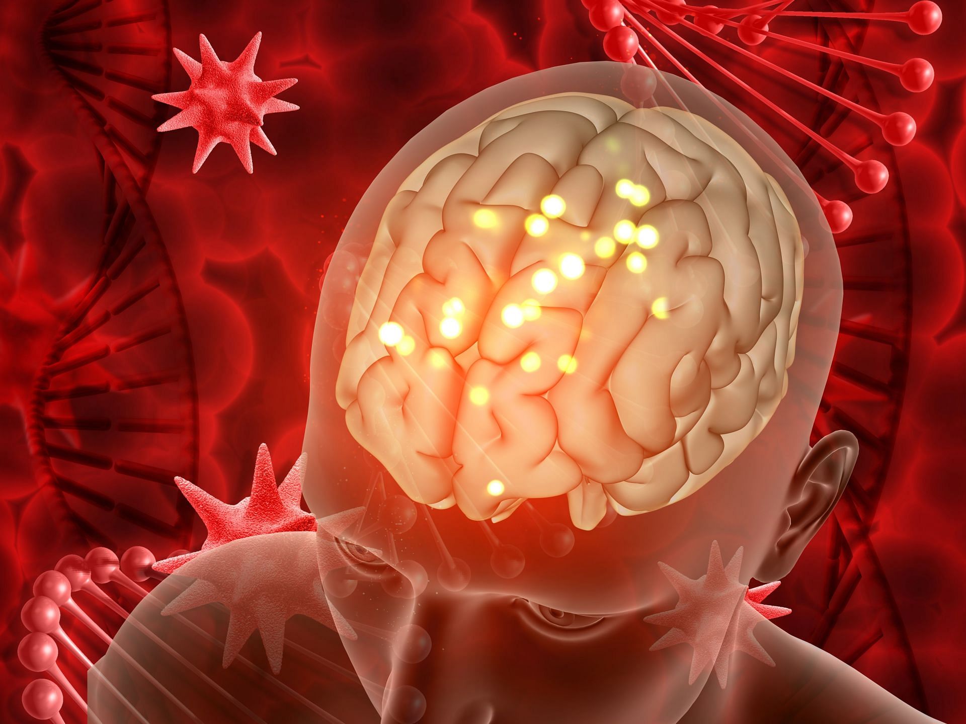 Brain fog symptoms can lead to both psychological and physical effects. (Image via Freepik/Freepik)